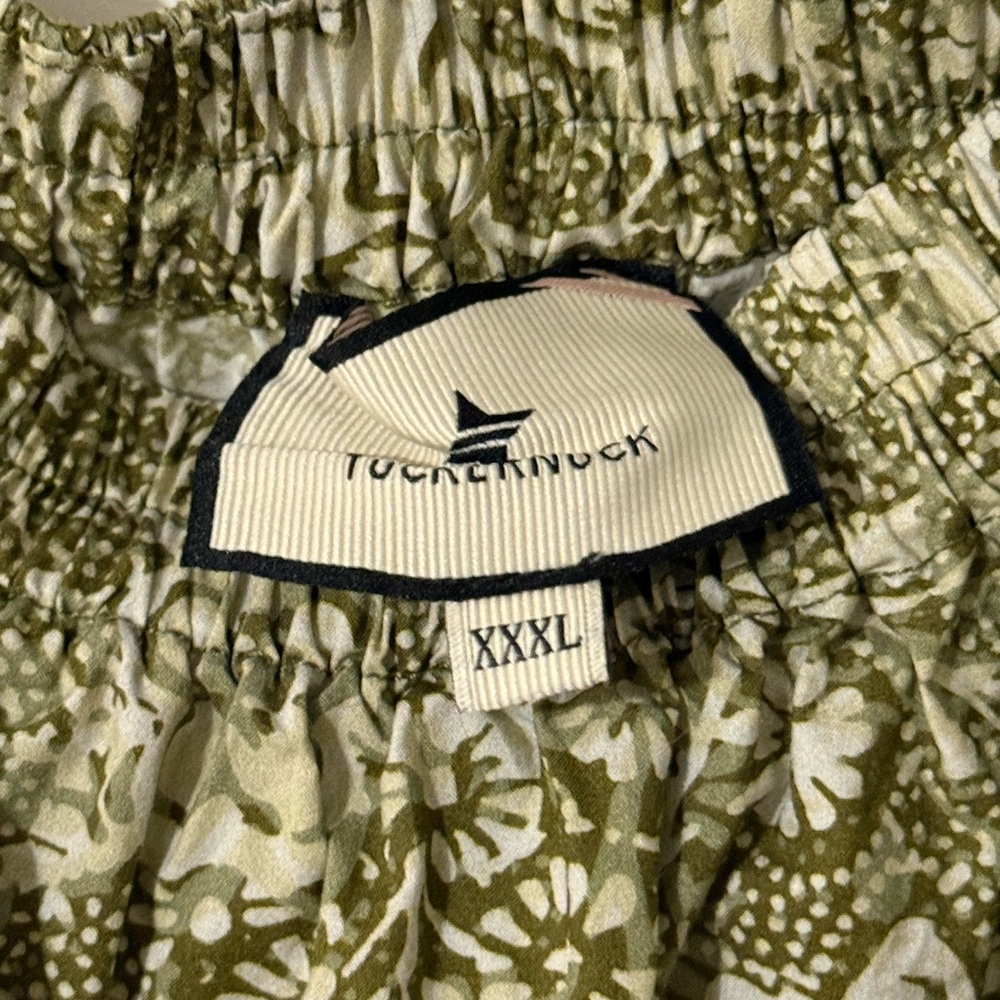 Tuckernuck Olive Green Paisley Maxi Dress - Picture 2 of 3